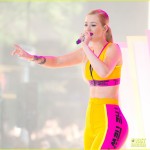 Iggy Azalea Performs on the Today Show Concert Series