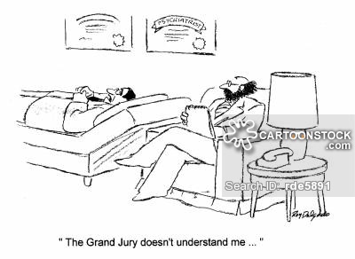 'The Grand Jury doesn't understand me...'